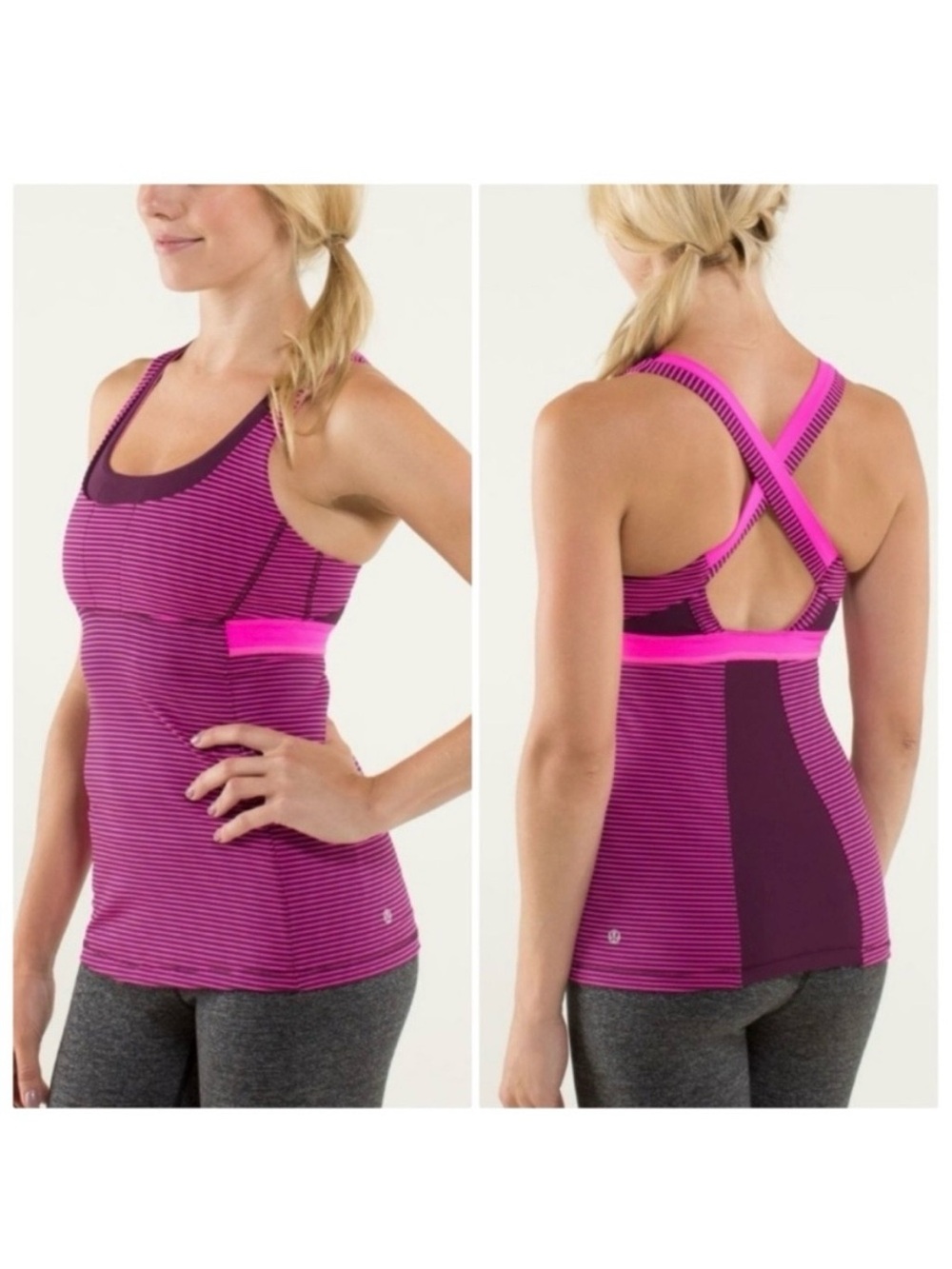 Lululemon Stuff Your Bra Tank II